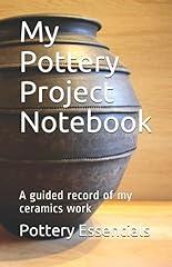 Pottery project notebook for sale  Delivered anywhere in UK