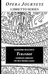 Giacomo puccini turandot for sale  Delivered anywhere in UK