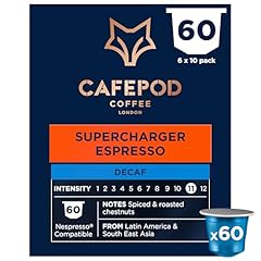 Cafepod espresso decaf for sale  Delivered anywhere in UK