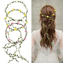 Flower headbands girls for sale  Delivered anywhere in UK