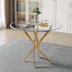 Modehodei glass dining for sale  Delivered anywhere in USA 
