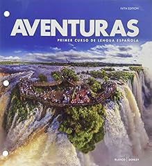 Aventuras student edition for sale  Delivered anywhere in USA 