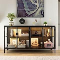 Dezagce credenza vetro usato  Spedito ovunque in Italia 