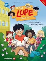 Team lupe ermittelt gebraucht kaufen  Wird an jeden Ort in Deutschland