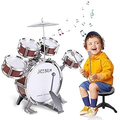 Kids drum set for sale  Delivered anywhere in UK