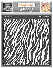 Craftreat reusable zebra for sale  Delivered anywhere in USA 