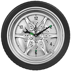 Wall clock garage for sale  Delivered anywhere in USA 