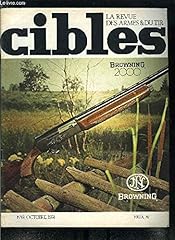 Cibles revue armes d'occasion  Livré partout en France