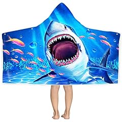 Shark beach towel for sale  Delivered anywhere in USA 