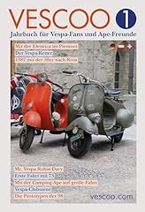 Vescoo jahrbuch vespa gebraucht kaufen  Wird an jeden Ort in Deutschland