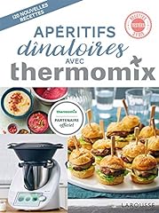 Apéritifs dînatoires thermomix d'occasion  Livré partout en France