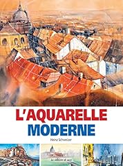Aquarelle moderne d'occasion  Livré partout en France