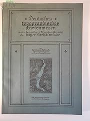 Deutsches topographisches kart gebraucht kaufen  Wird an jeden Ort in Deutschland