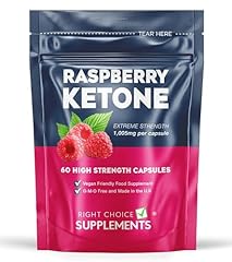 Raspberry ketone capsules for sale  Delivered anywhere in UK