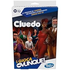 Hasbro gaming cluedo usato  Spedito ovunque in Italia 