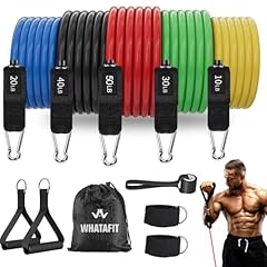 Whatafit resistance bands for sale  Delivered anywhere in USA 