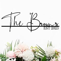Personalized family name for sale  Delivered anywhere in USA 
