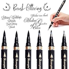 Calligraphy pens 6pcs for sale  Delivered anywhere in Ireland