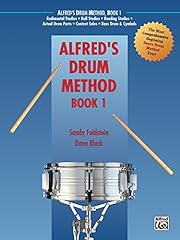 Alfred drum method for sale  Delivered anywhere in USA 