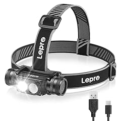 Lepro lampe frontale d'occasion  Livré partout en Belgiqu
