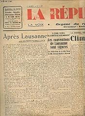 Republique juillet 1932 d'occasion  Livré partout en France