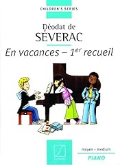 Vacances volume piano d'occasion  Livré partout en France