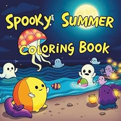 Spooky summer colouring for sale  Delivered anywhere in UK