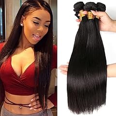 Straight human hair for sale  Delivered anywhere in UK