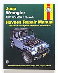 Haynes jeep wranglar for sale  Delivered anywhere in USA 