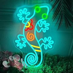 Gecko neon sign for sale  Delivered anywhere in USA 