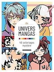 Univers manga coloriages d'occasion  Livré partout en Belgiqu