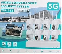 Kit videosorveglianza combo usato  Spedito ovunque in Italia 
