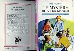 Mystere vieux manoir d'occasion  Livré partout en France