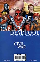 Cable deadpool marvel for sale  Delivered anywhere in USA 