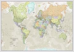 Classic map maps for sale  Delivered anywhere in Ireland