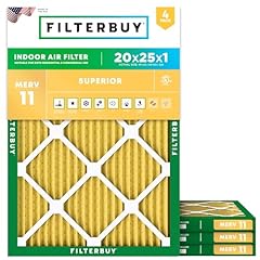 Filterbuy 20x25x1 air for sale  Delivered anywhere in USA 