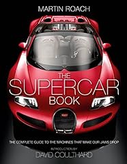 Supercar book complete for sale  Delivered anywhere in UK