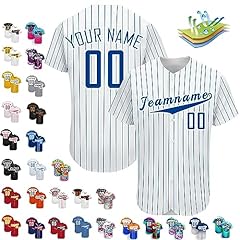 Custom baseball jersey for sale  Delivered anywhere in UK