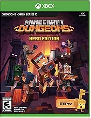 Minecraft dungeons hero for sale  Delivered anywhere in USA 