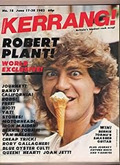 Kerrang issue 18 for sale  Delivered anywhere in UK