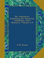 Volksharfe sammlung schönsten gebraucht kaufen  Wird an jeden Ort in Deutschland