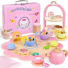 Wooden tea party for sale  Delivered anywhere in USA 