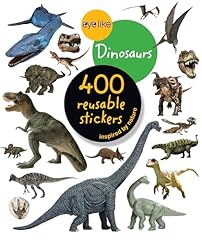 Eyelike stickers dinosaurs d'occasion  Livré partout en France