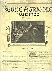 Revue agricole illustree d'occasion  Livré partout en France
