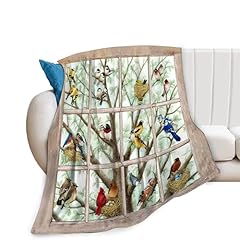 Birds blanket rustic for sale  Delivered anywhere in USA 