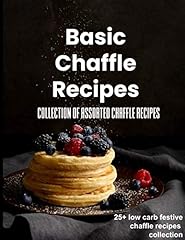 Basic chaffle recipes for sale  Delivered anywhere in USA 