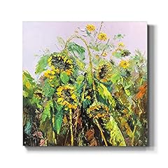 Sunflowers painting original for sale  Delivered anywhere in Canada
