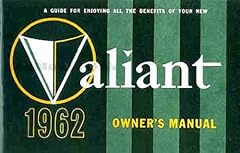 1962 valiant owner for sale  Delivered anywhere in USA 