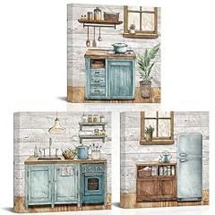Vintage kitchen canvas for sale  Delivered anywhere in USA 