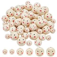 Pandahall 60pcs smile for sale  Delivered anywhere in USA 